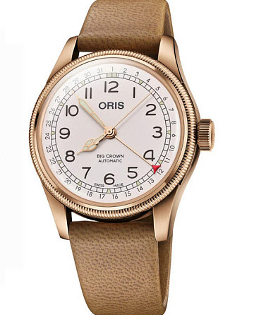 Oris Big Crown Bronze Pointer Date 01 754 7741 3161-Set
